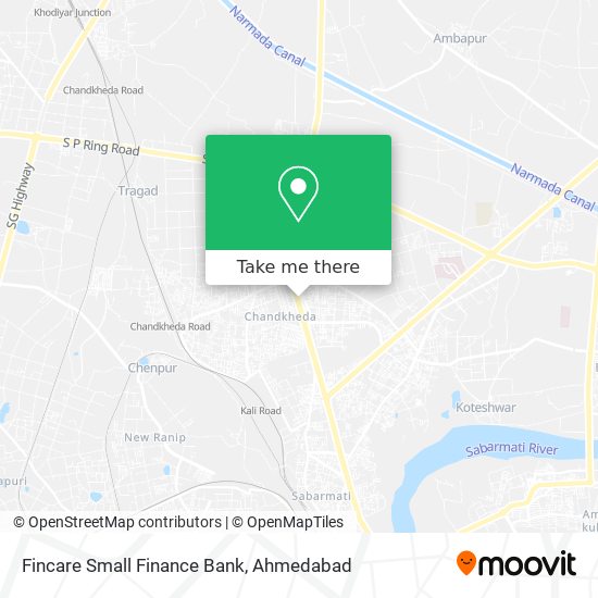Fincare Small Finance Bank map