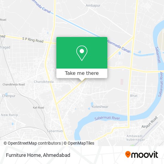 Furniture Home map