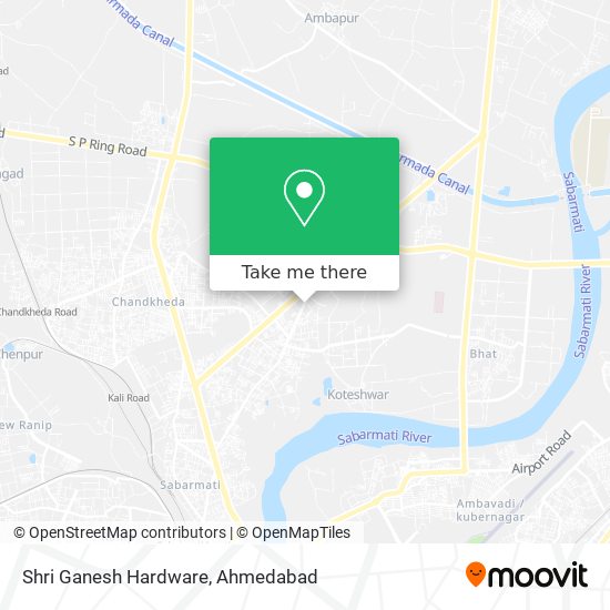 Shri Ganesh Hardware map