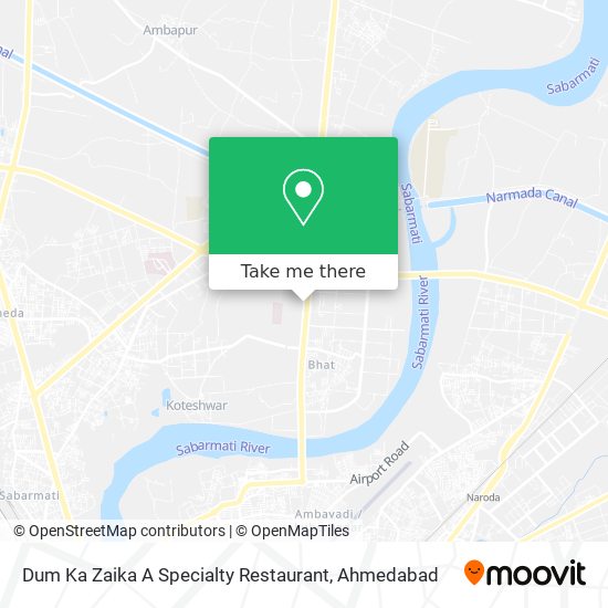 Dum Ka Zaika A Specialty Restaurant map