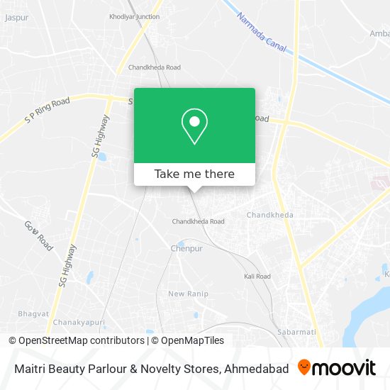 Maitri Beauty Parlour & Novelty Stores map