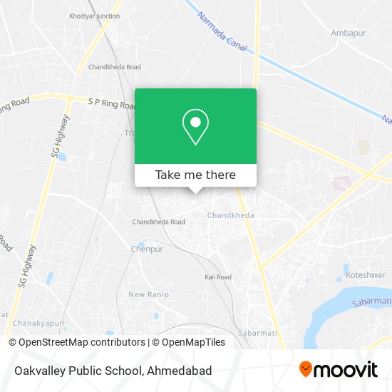 Oakvalley Public School map