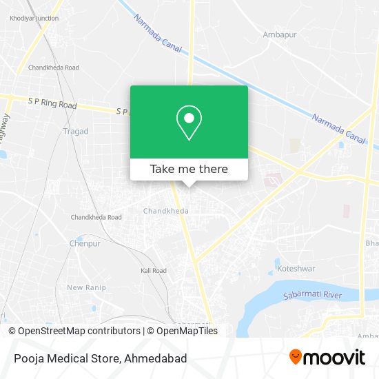 Pooja Medical Store map