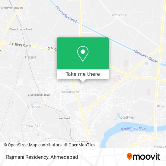 Rajmani Residency map