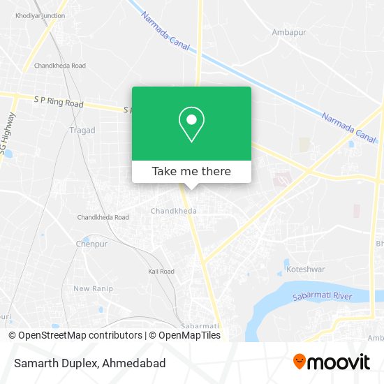Samarth Duplex map