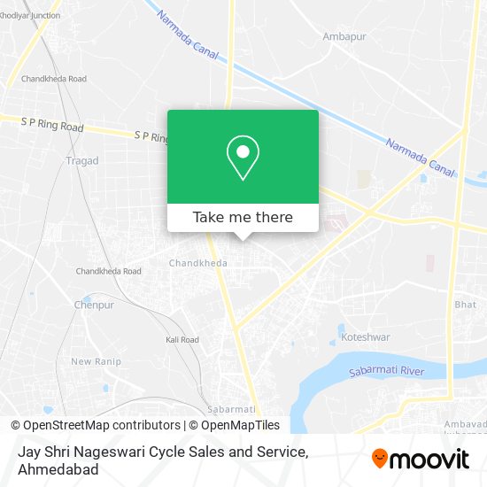 Jay Shri Nageswari Cycle Sales and Service map