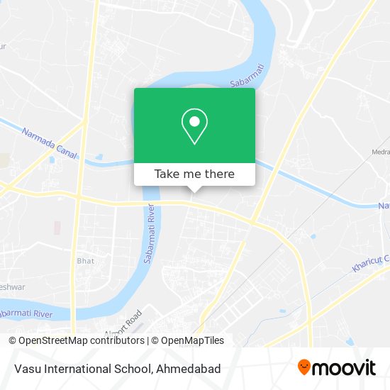 Vasu International School map