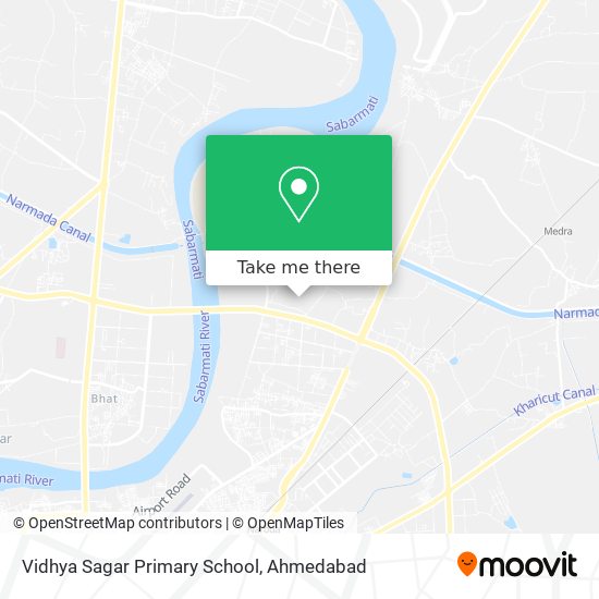 Vidhya Sagar Primary School map
