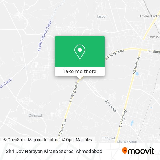 Shri Dev Narayan Kirana Stores map