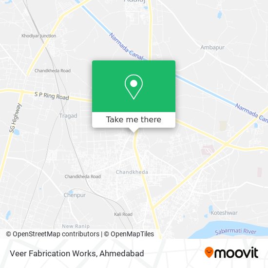 Veer Fabrication Works map