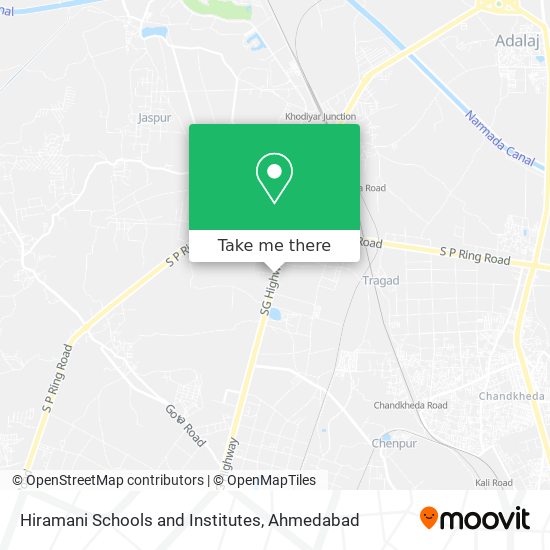 Hiramani Schools and Institutes map