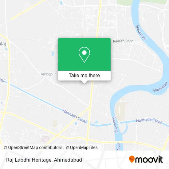 Raj Labdhi Heritage map