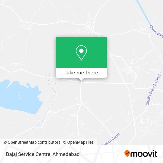 Bajaj Service Centre map
