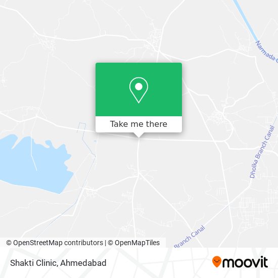 Shakti Clinic map