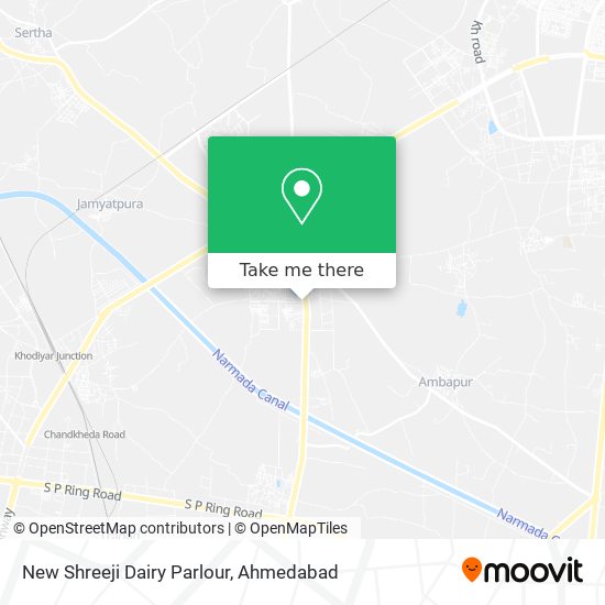 New Shreeji Dairy Parlour map