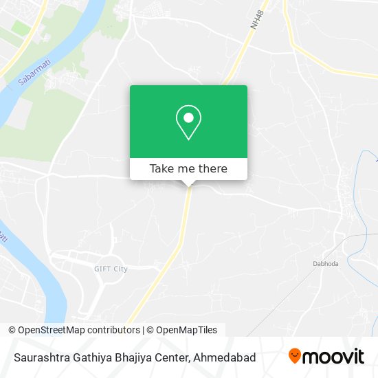 Saurashtra Gathiya Bhajiya Center map
