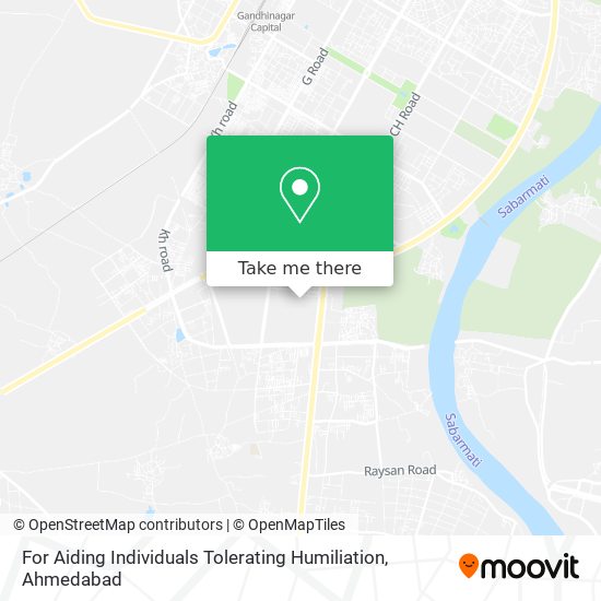 For Aiding Individuals Tolerating Humiliation map