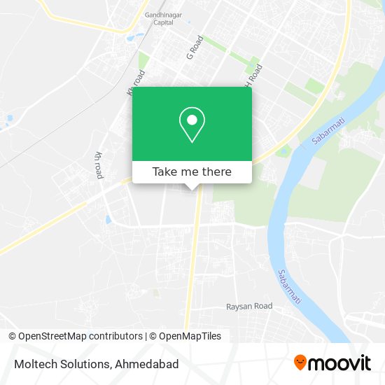 Moltech Solutions map
