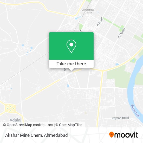 Akshar Mine Chem map