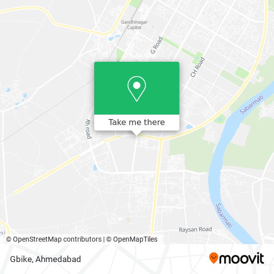 Gbike map