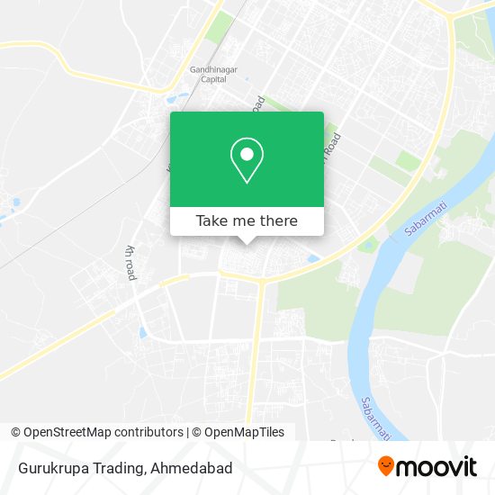 Gurukrupa Trading map