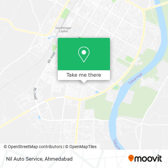 Nil Auto Service map