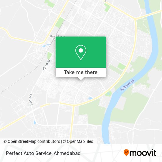 Perfect Auto Service map