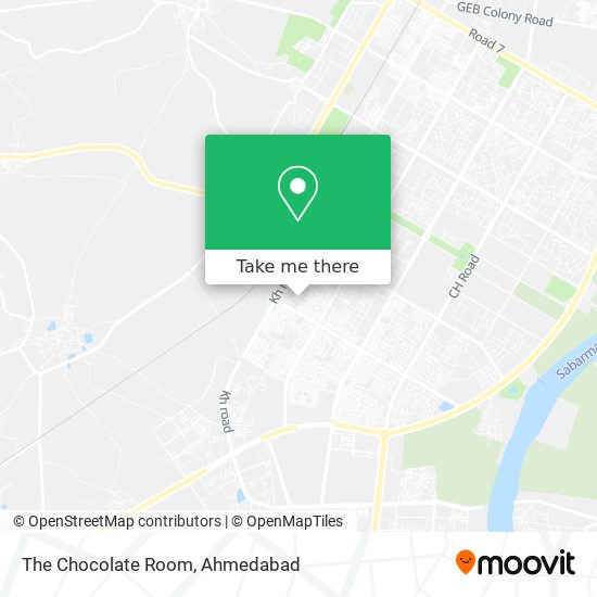 The Chocolate Room map