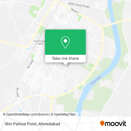 Shiv Parlour Point map