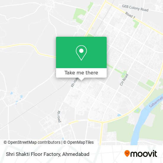 Shri Shakti Floor Factory map