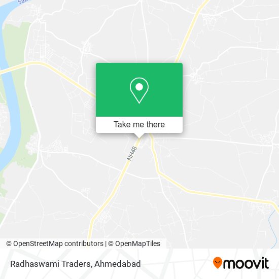 Radhaswami Traders map