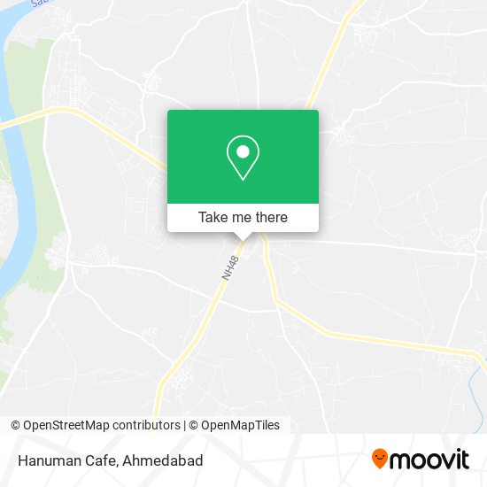 Hanuman Cafe map