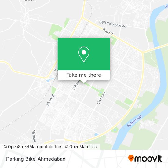 Parking-Bike map