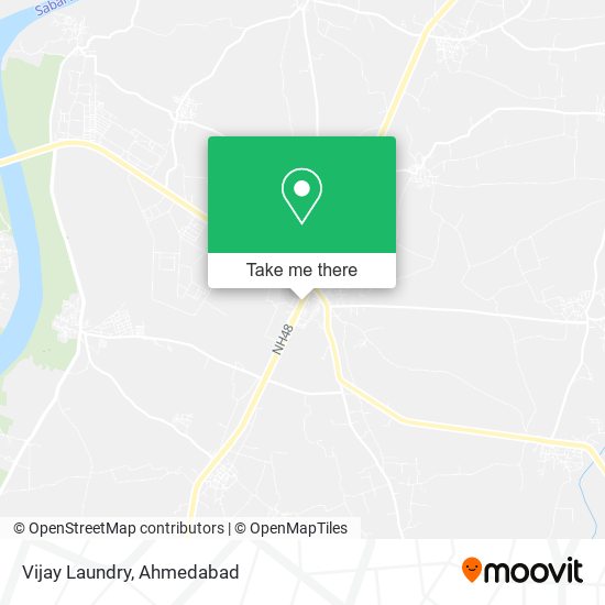 Vijay Laundry map