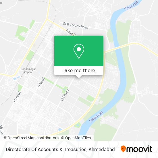 Directorate Of Accounts & Treasuries map