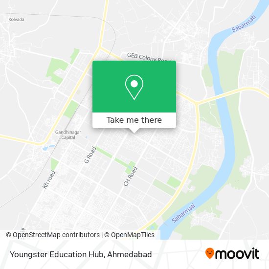 Youngster Education Hub map