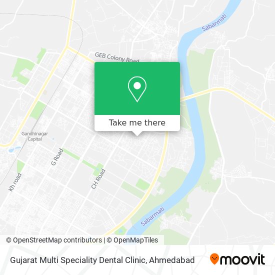 Gujarat Multi Speciality Dental Clinic map