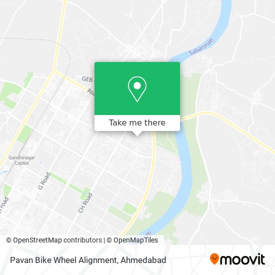 Pavan Bike Wheel Alignment map