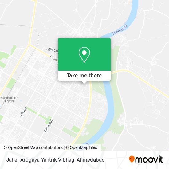 Jaher Arogaya Yantrik Vibhag map