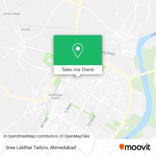 Sree Laldhar Tailors map