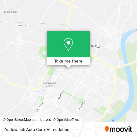 Yaduvansh Auto Care map