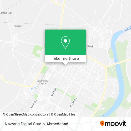 Navrang Digital Studio map