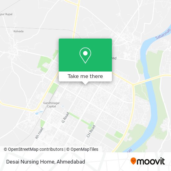 Desai Nursing Home map