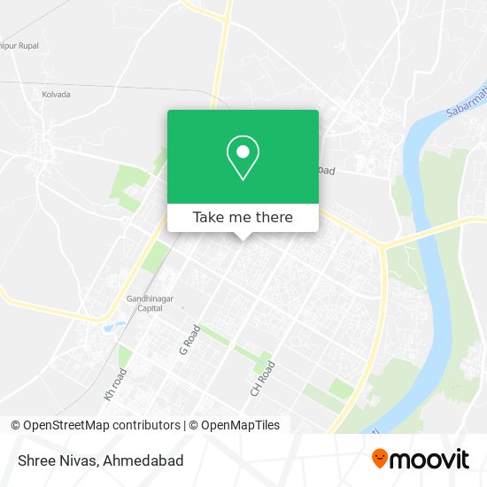 Shree Nivas map