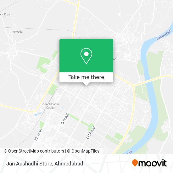 Jan Aushadhi Store map