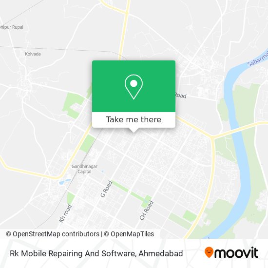 Rk Mobile Repairing And Software map