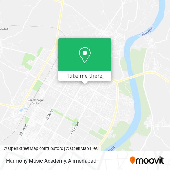 Harmony Music Academy map