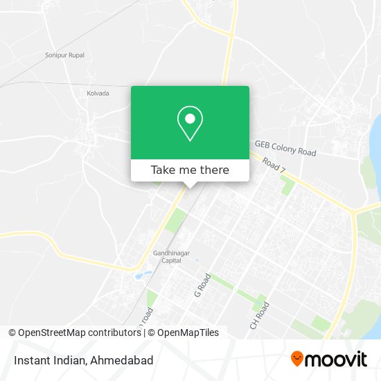 Instant Indian map