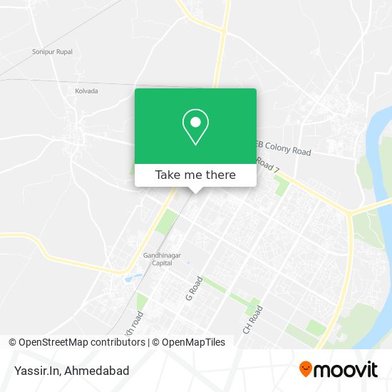 Yassir.In map