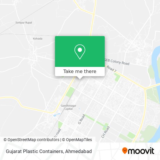 Gujarat Plastic Containers map